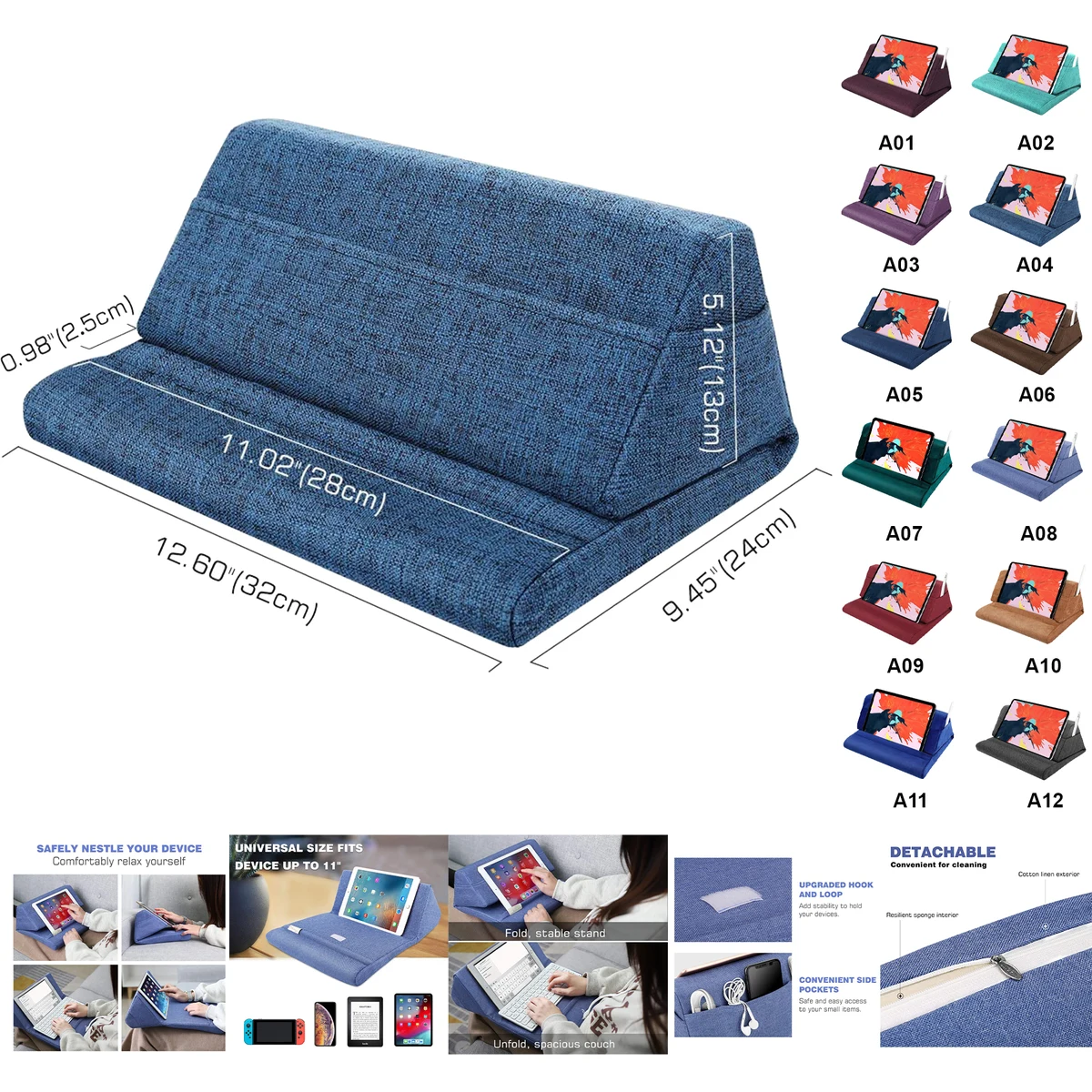 Tablet Stand Soft Bed Holder 1