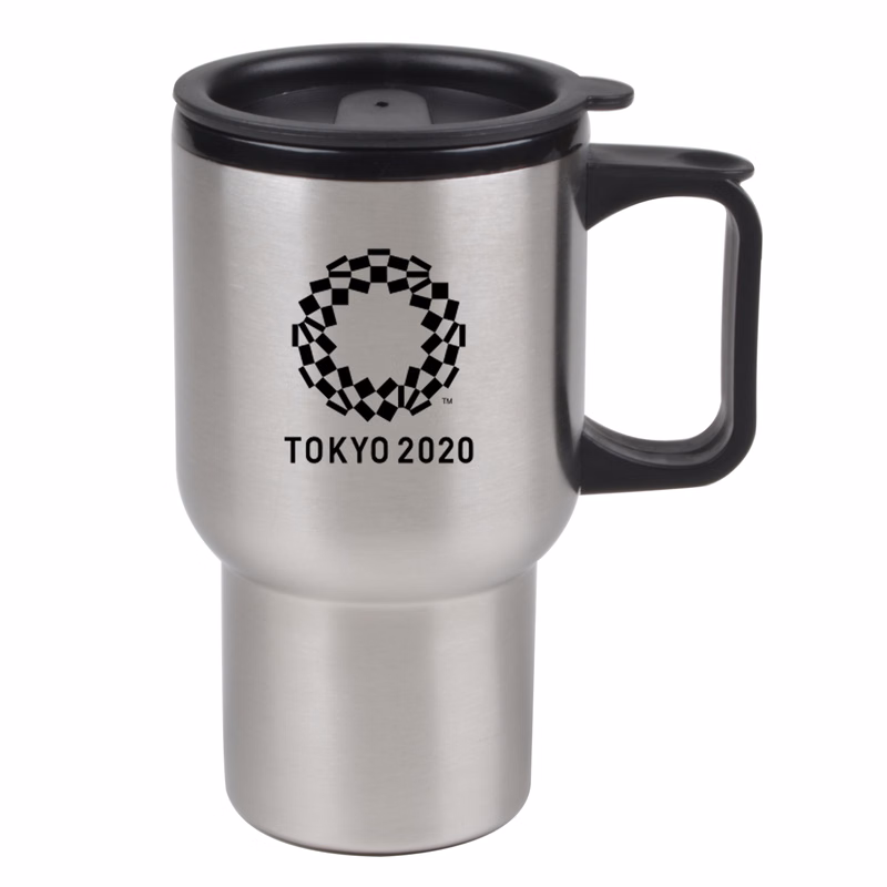 Festiva Stainless Steel Car Mug
