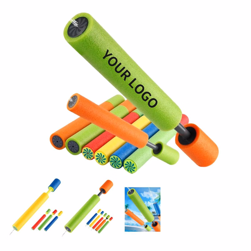 Soft Foam Water Gun with Long Reach