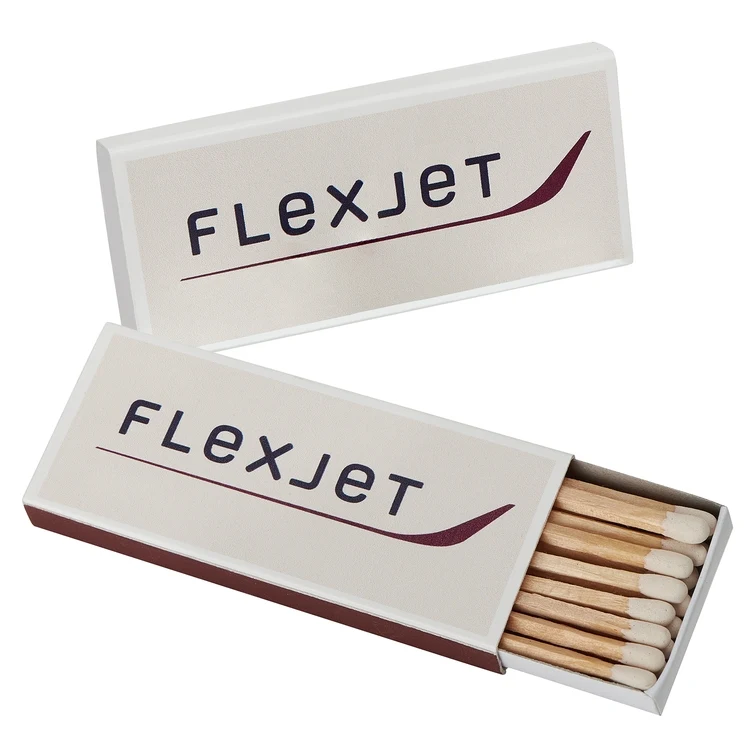 Low Quantity / Fast Turn, Tiffany Matchbox - 17 Matchsticks (3-inch) 1