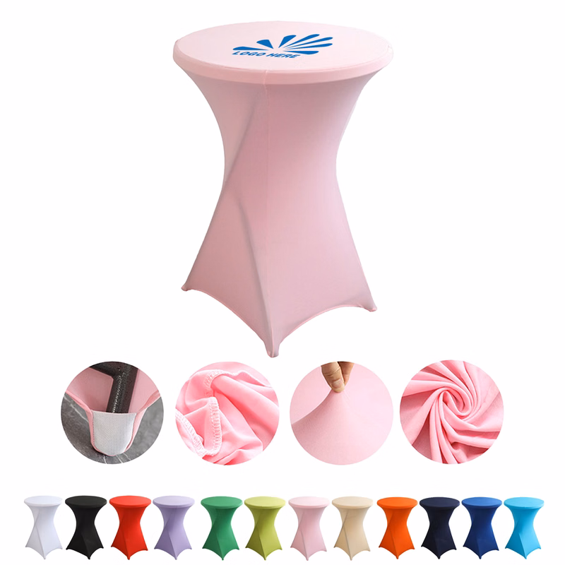 Cocktail Knitted Stretchable Elastic Tablecloth