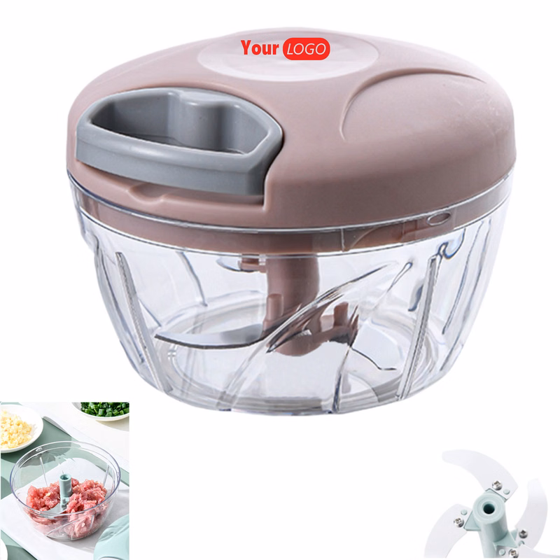 Pull?Cord Manual Garlic Mincer