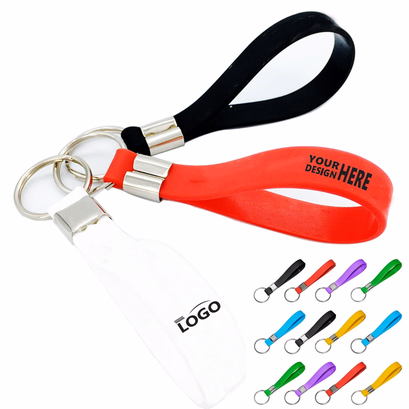 Secure Grip Silicone Key Wristband