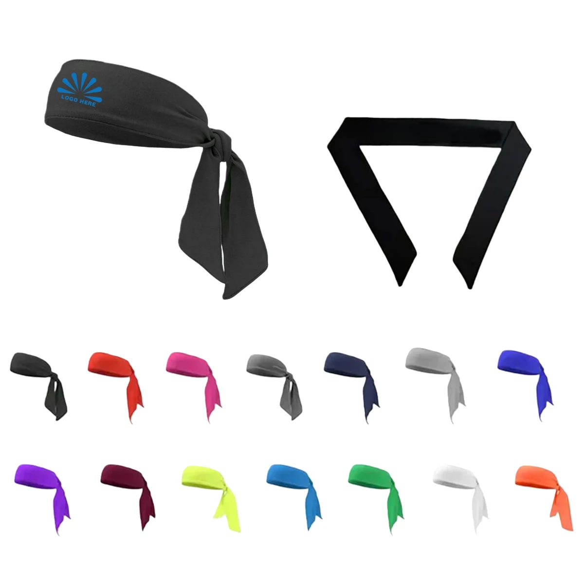 Sports Sweat-absorbing Headband 1