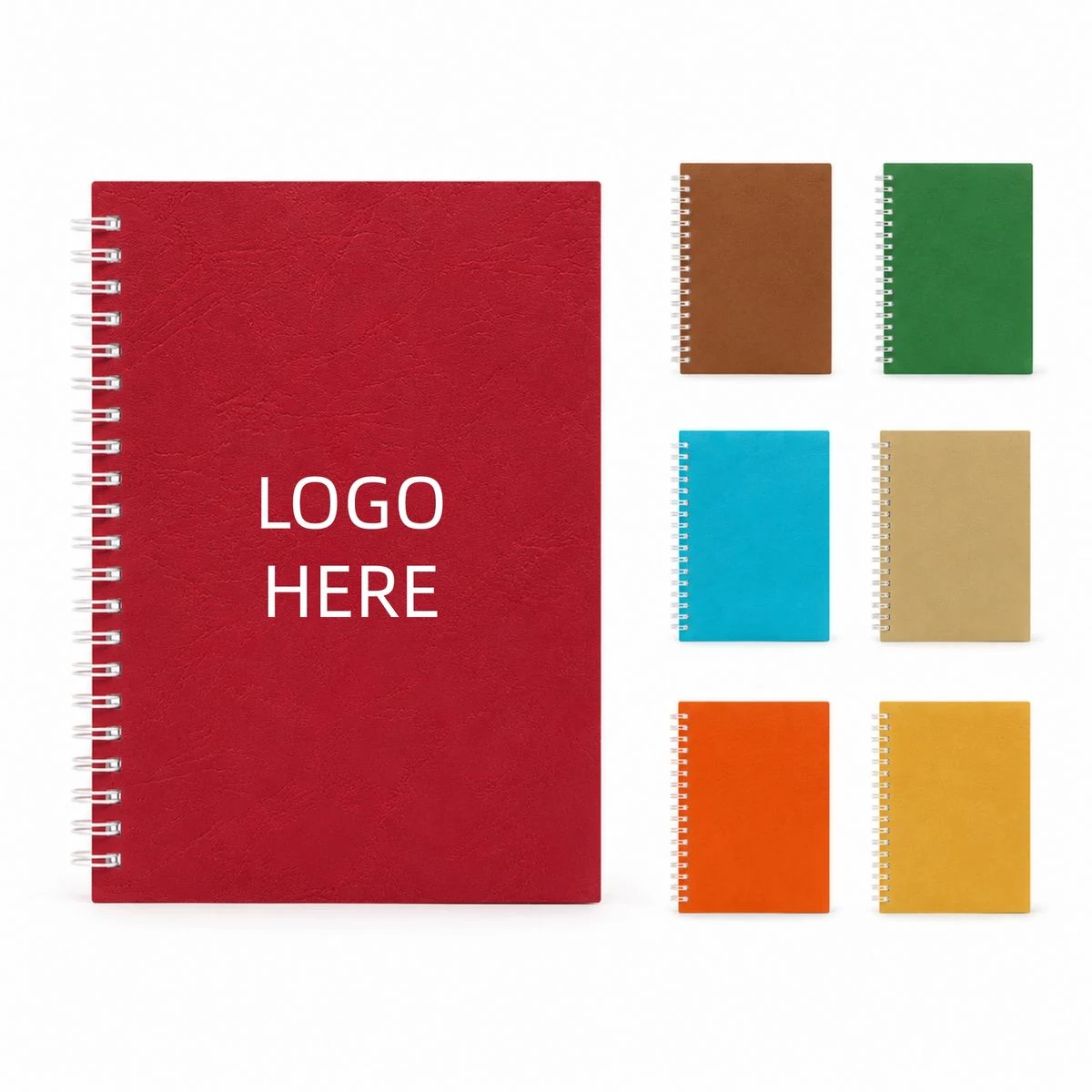 MOQ20 A5 Coil Bound Notebook 1