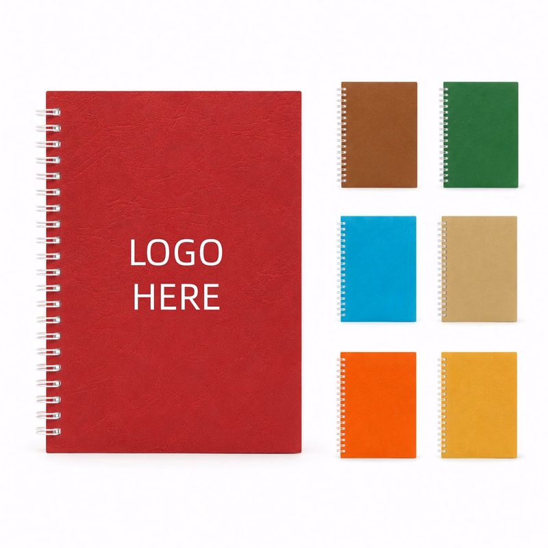 MOQ20 A5 Coil Bound Notebook