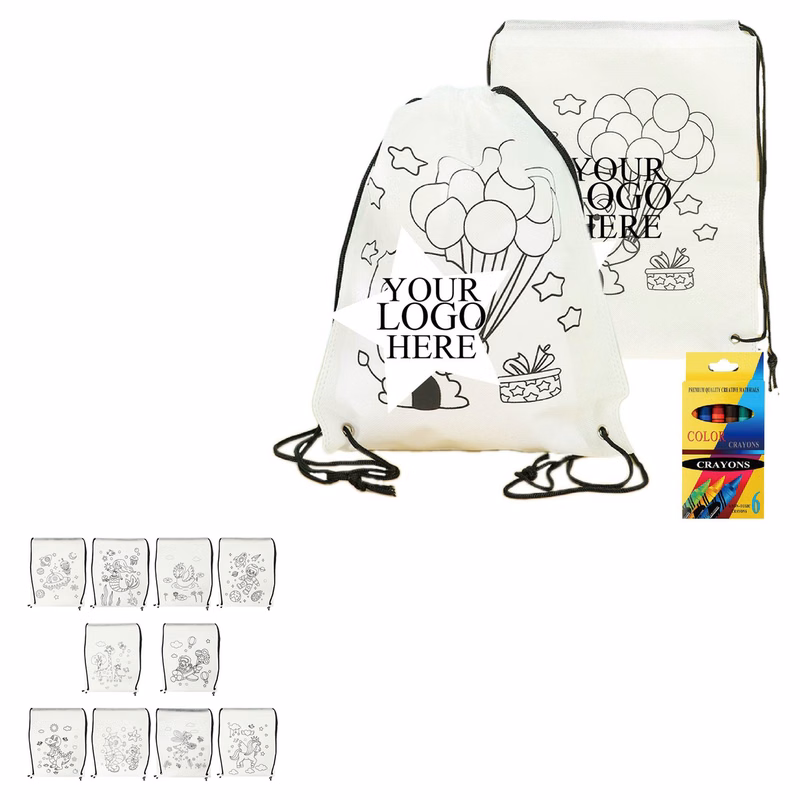 Graffiti Non-Woven DIY Bag