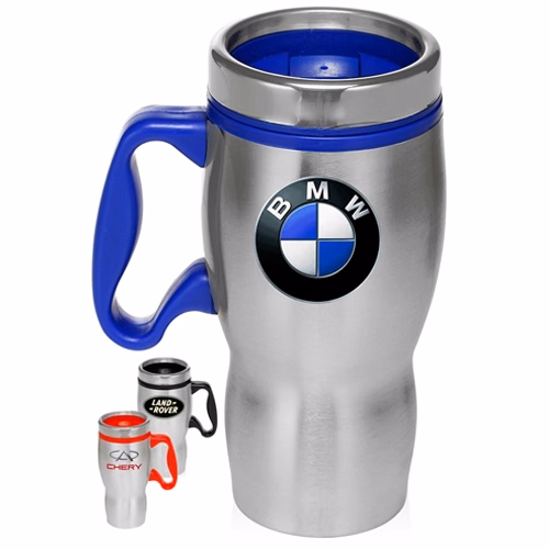 16 oz Curvy Handle Mug