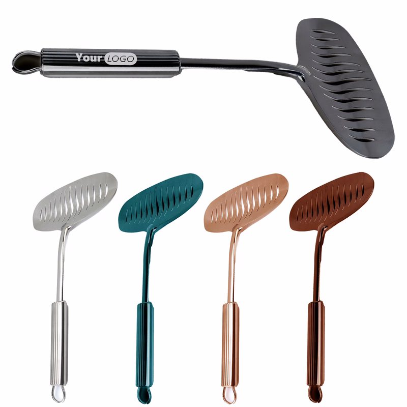 Stainless Steel Durable Fish Frying Shovel ?C Wide Design For Easy Flipping
