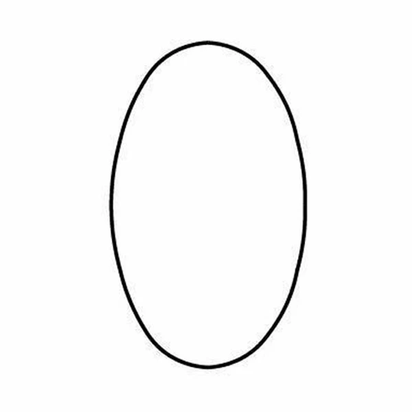 Magnet - Oval - Full Color 1