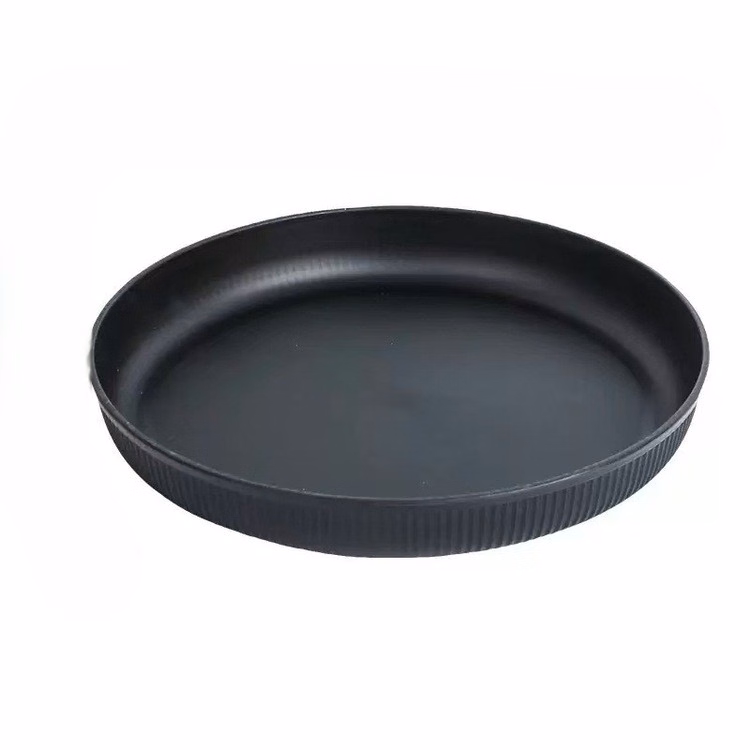 Textured Vertical Pattern Plastic Tray