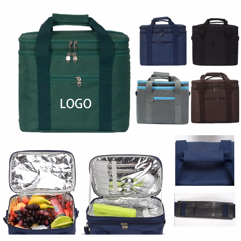 18L Double Decker Compartment Cooler Bag