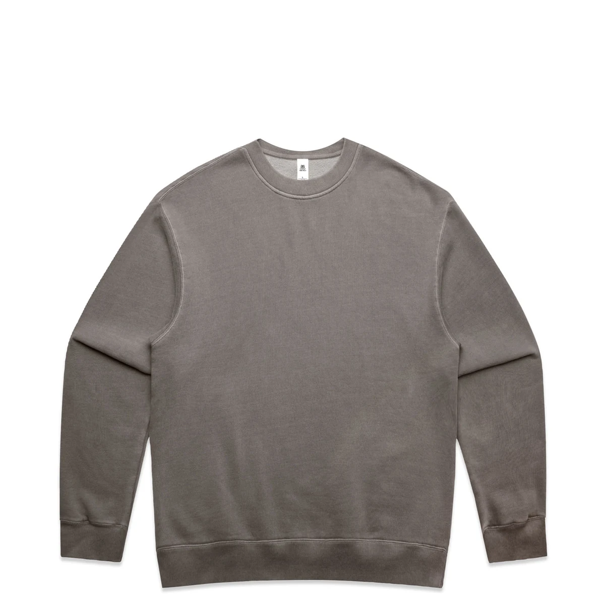 Relax Faded Crew | 5165, custom hoodie or sweatshirt with logo imprint 1