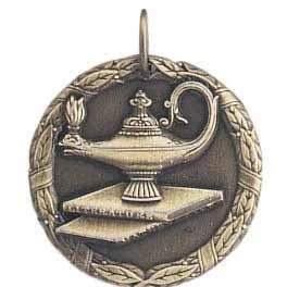 Knowledge XR100 Series Medal, 1 1/4" 1