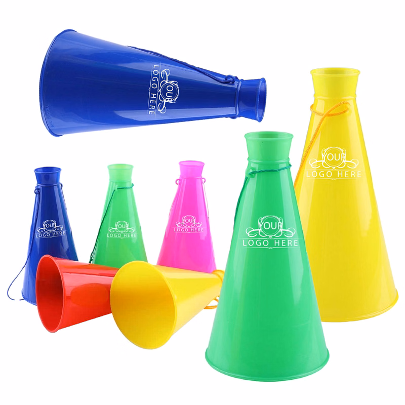Plastic Cheer Megaphone/Loudspeaker