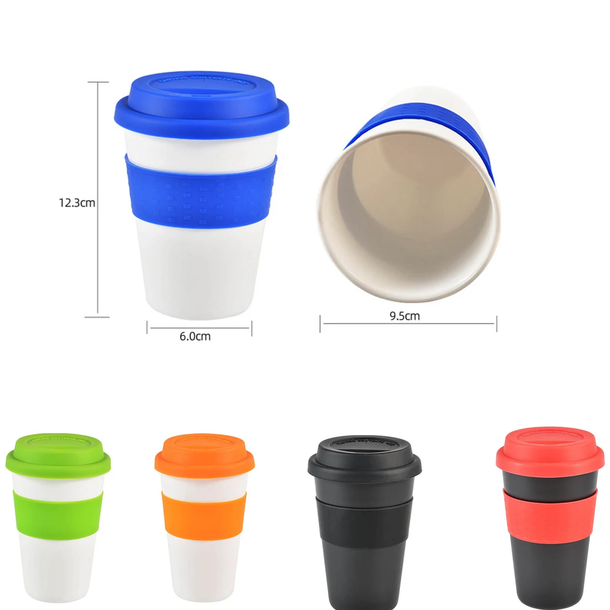 12OZ Silicone Coffee Cup 1