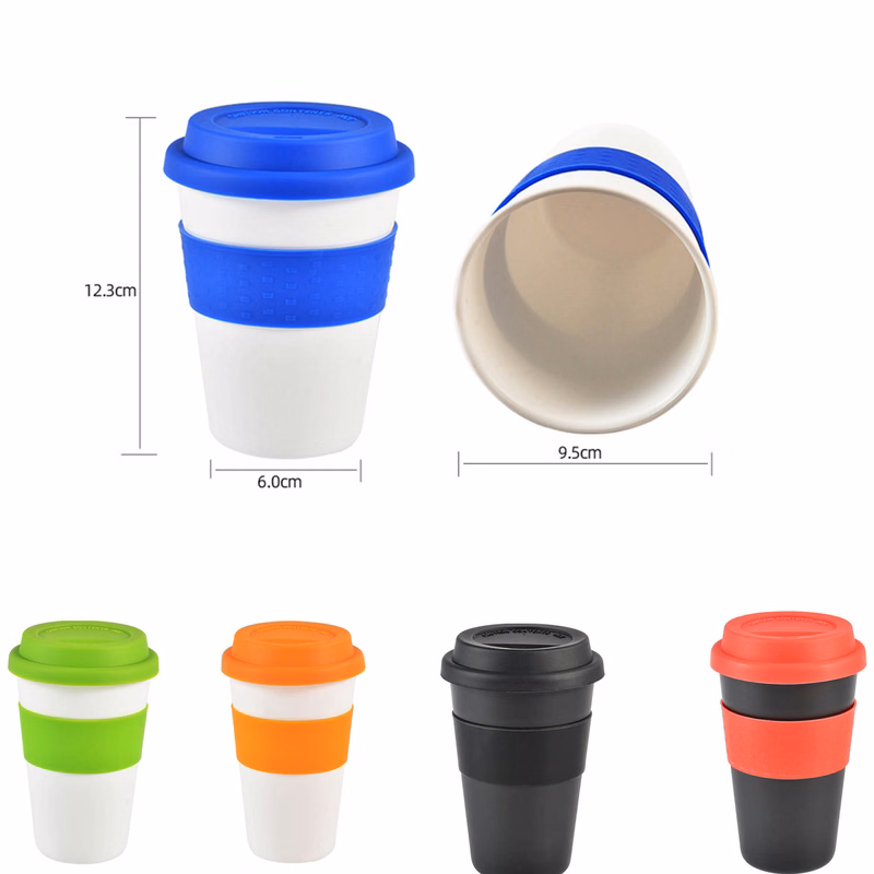 12OZ Silicone Coffee Cup