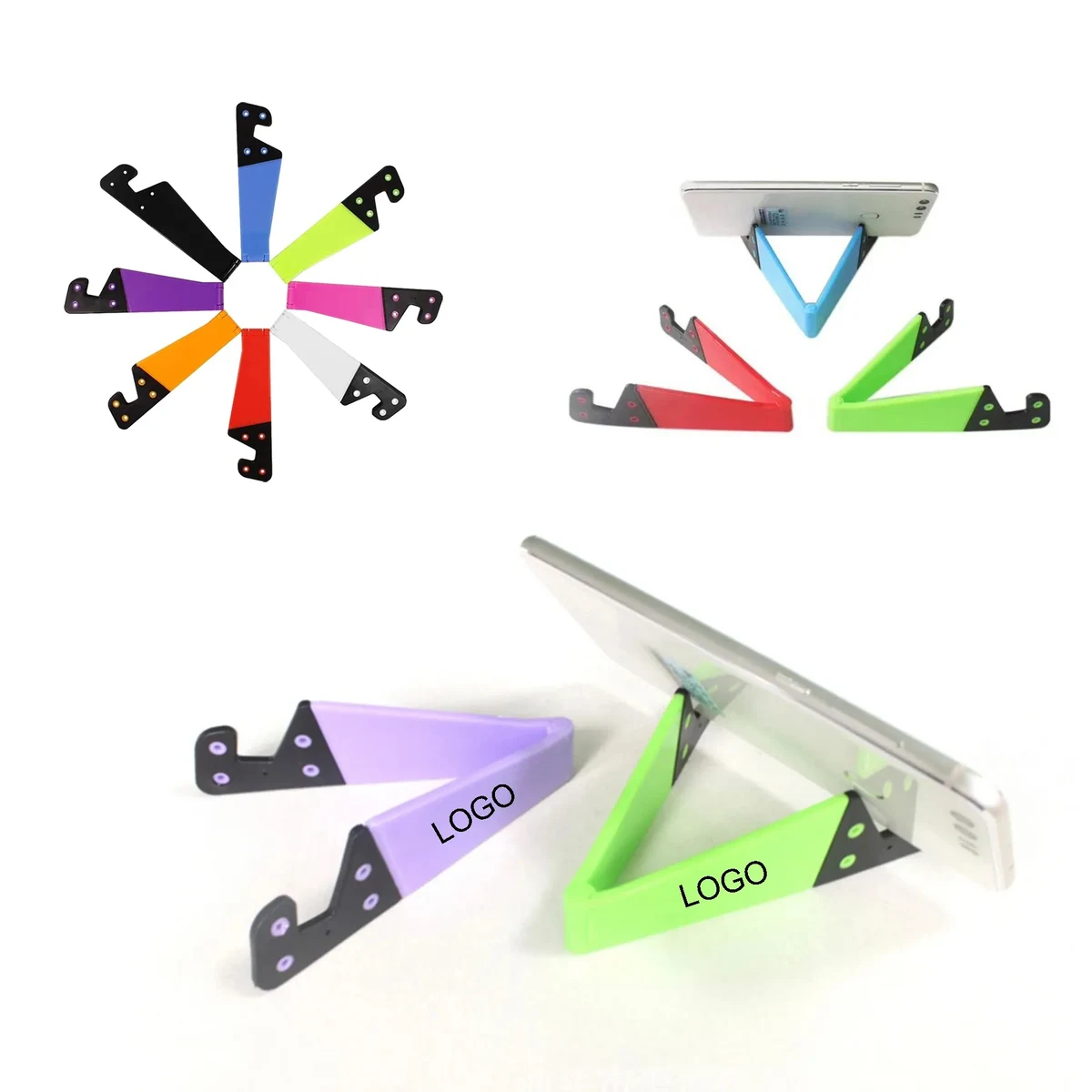 Portable V-Shape Phone Holder 1
