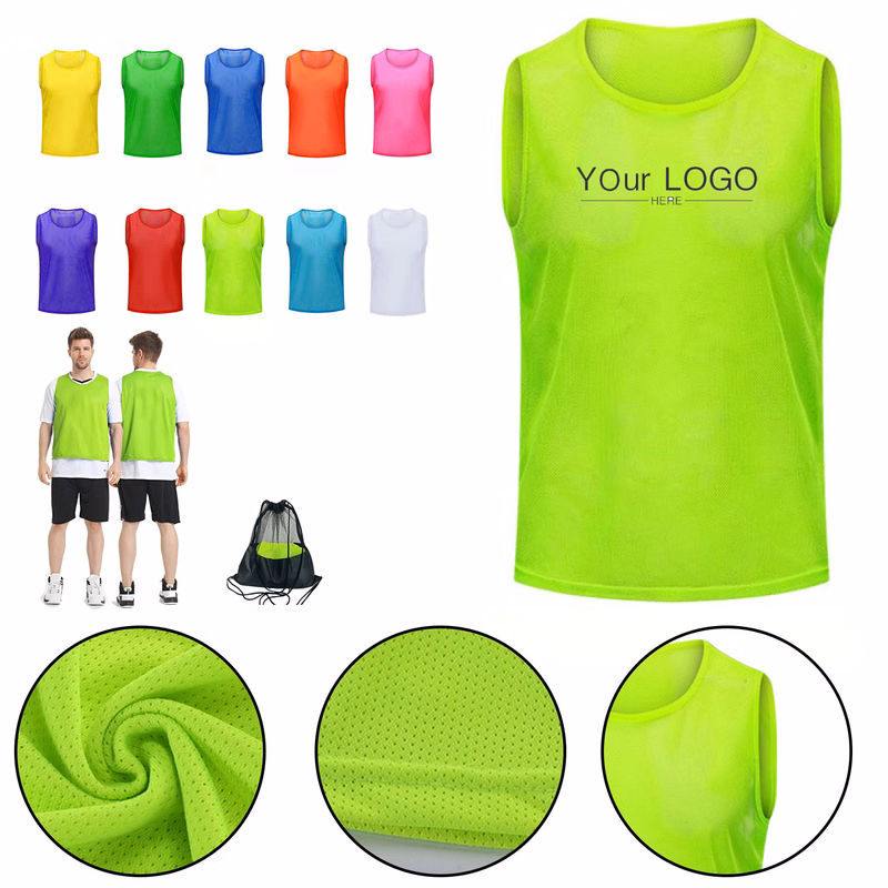 Sports Team Scrimmage Vest Jersey