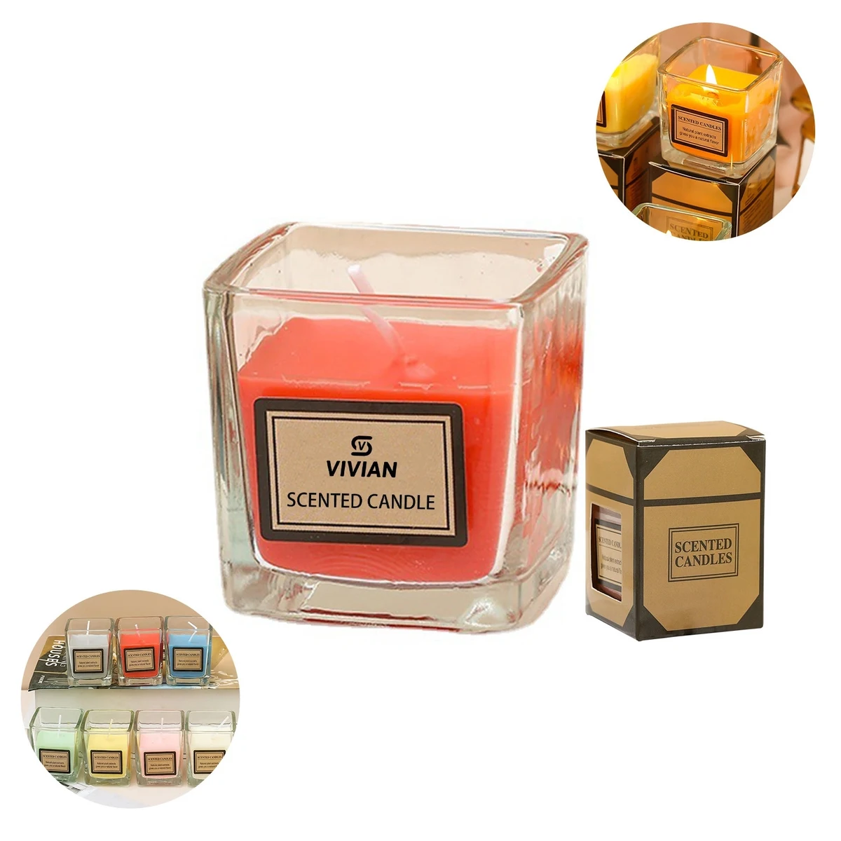 4 Oz. Scented Candles 1