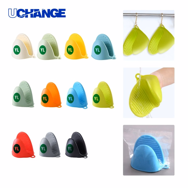 Silicone Pad Glove Heat Protection