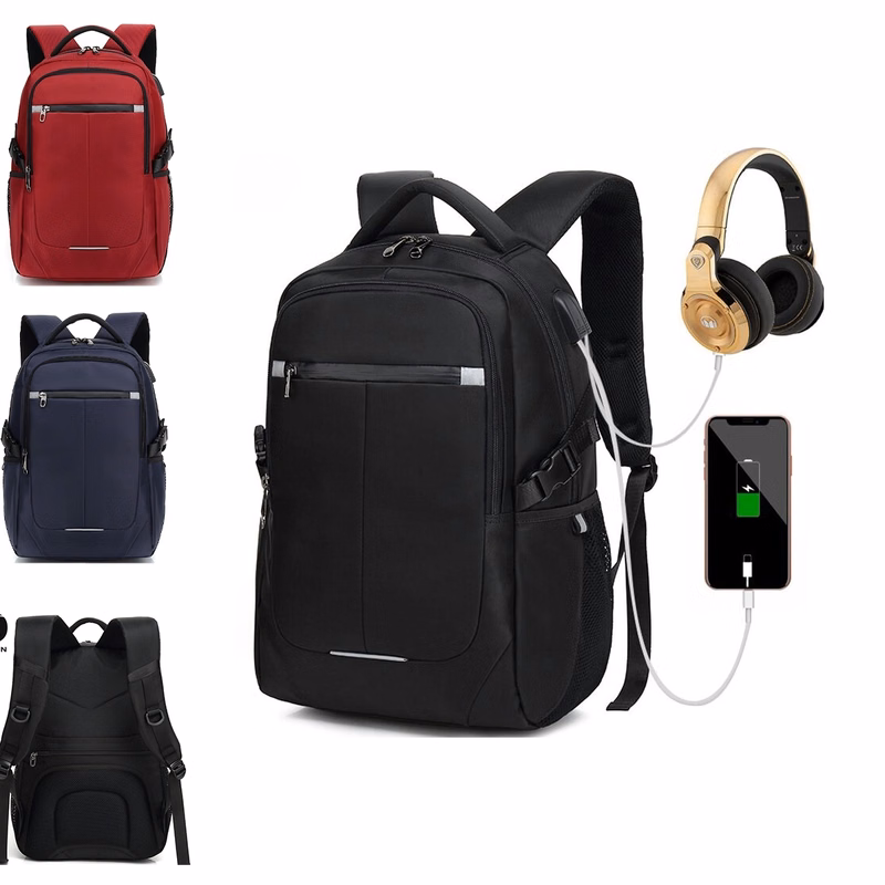 Waterproof Backpack With Usb Charging