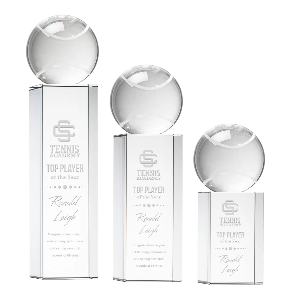 Tennis Ball Award on Dakota Base 1