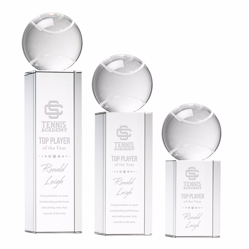 Tennis Ball Award on Dakota Base