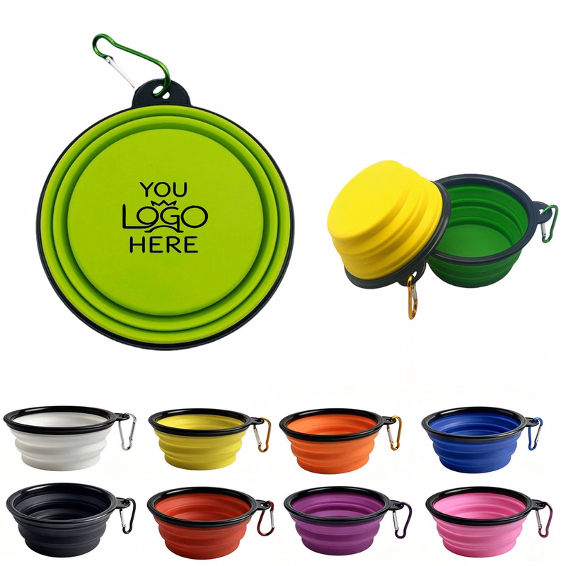 11.8oz Collapsible Silicone Dog Bowl