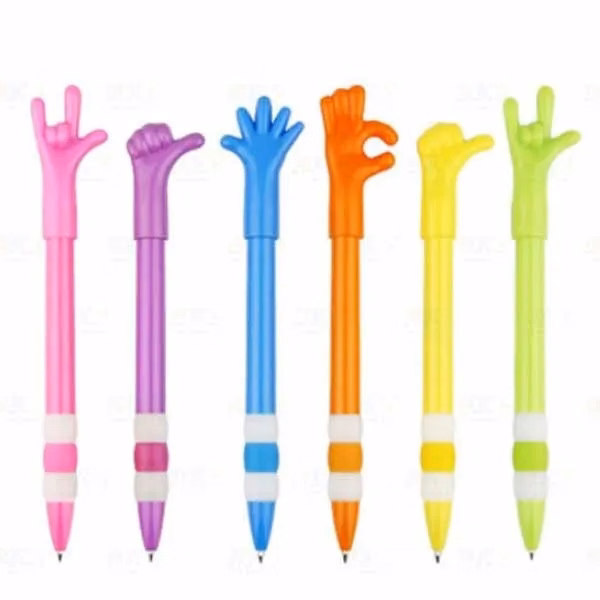 Hand Gesture Funny Novelty Thumbs up Ballpoint Pens