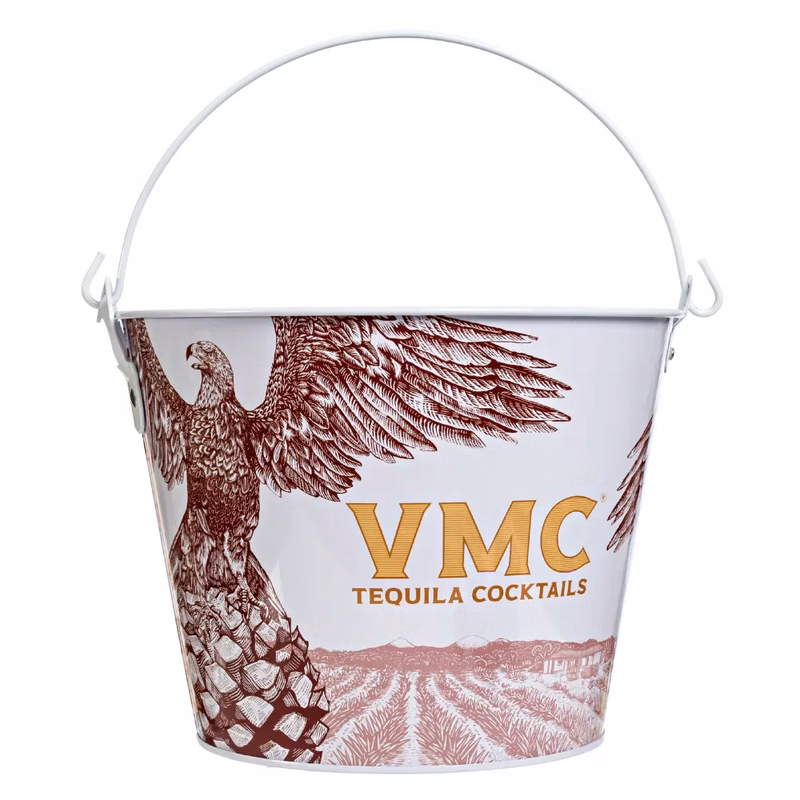 Powdercoated Metal Beer Ice Bucket