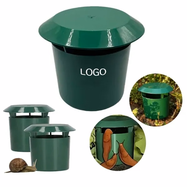 Eco-Friendly Slug and Snail Trap