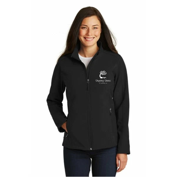 Women's Core Soft Shell Jacket 1