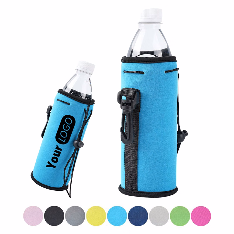 Customizable Neoprene Sleeve for Water Cups and Beverage Bottles
