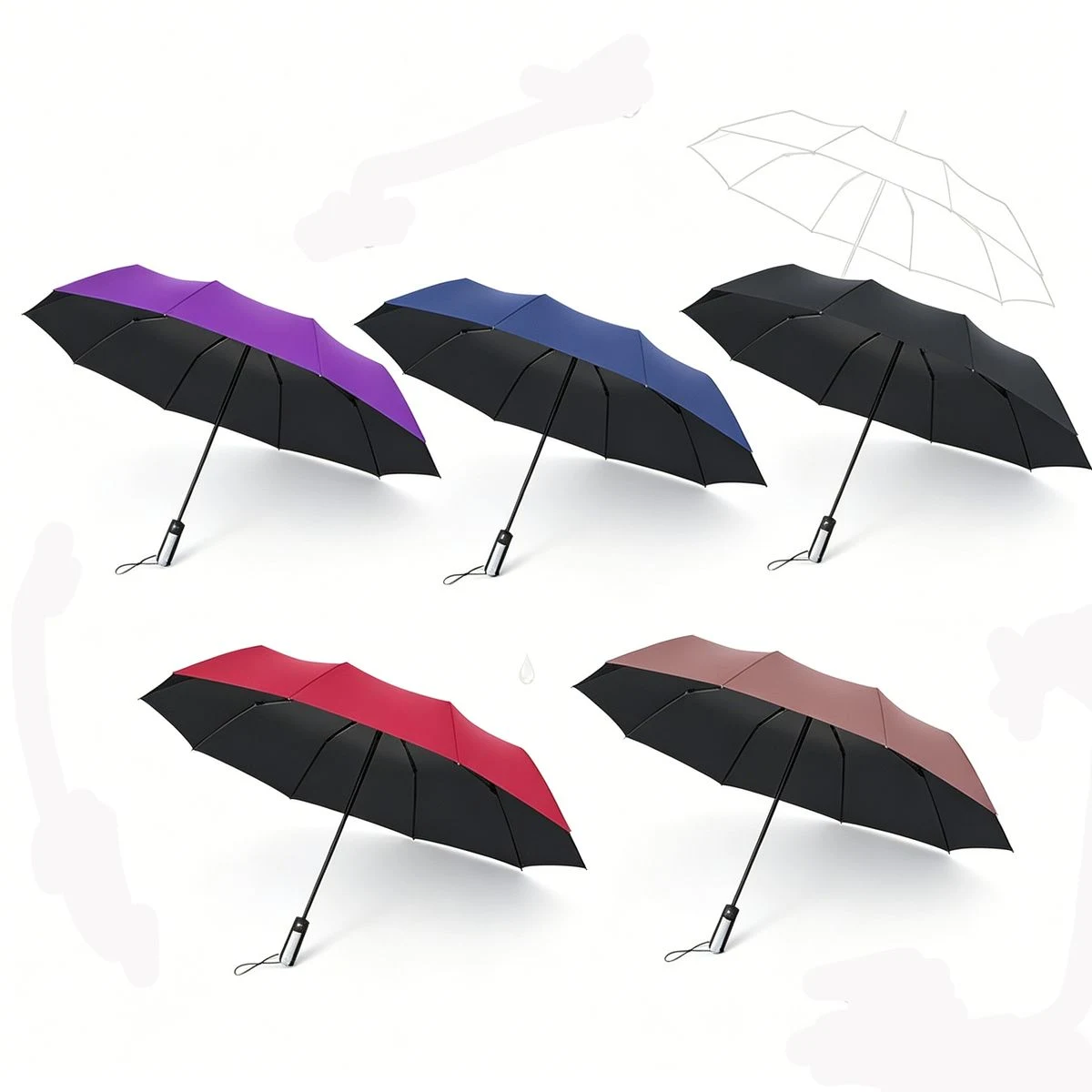 Automatic Umbrellas 1
