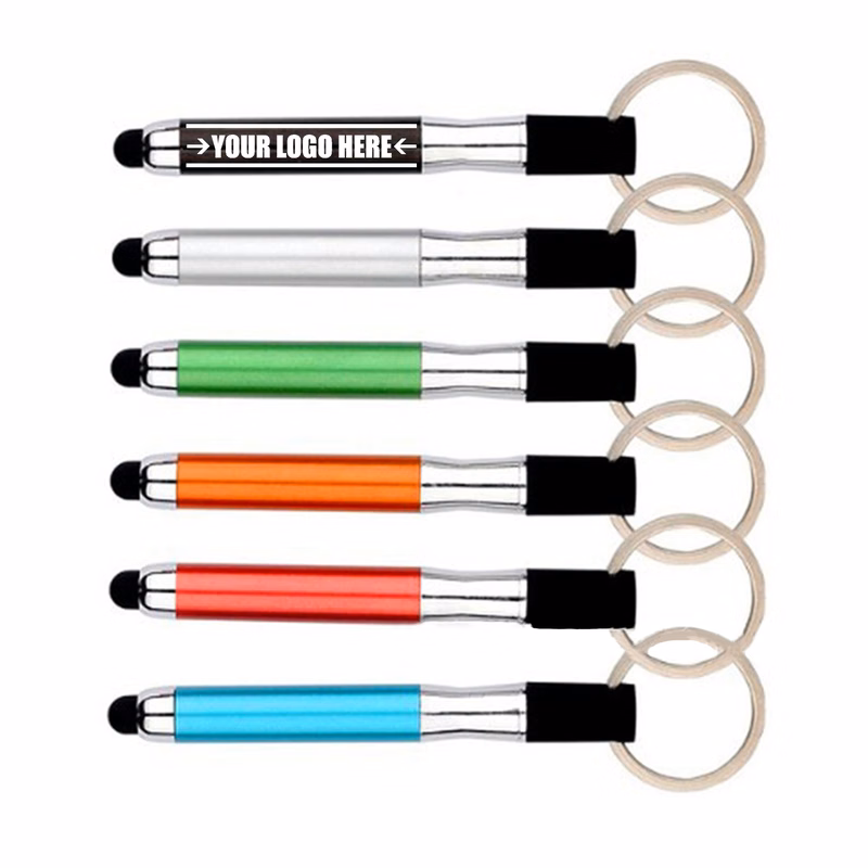 Stylus Pen And Writing Pen With Keychain