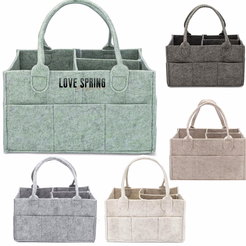 Felt Organizer Bag for Home Hospital with LOGO Customization