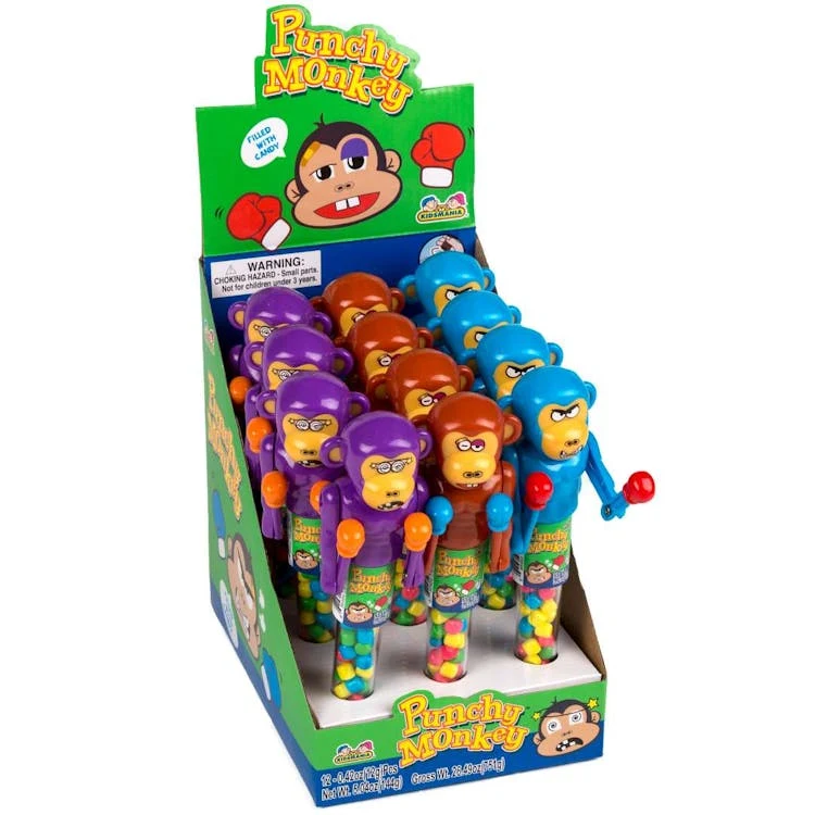 Candy Filled Monkey 1