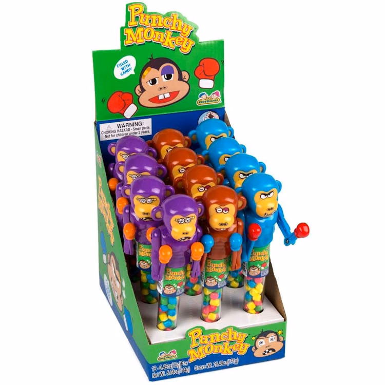 Candy Filled Monkey