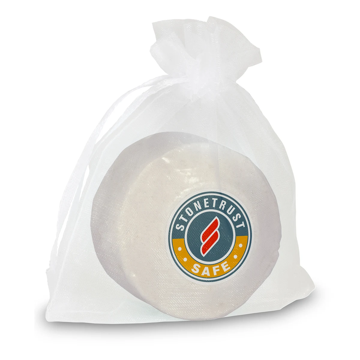 Shower Steamer in Sheer Bag - Energizing Sweet Citrus 1