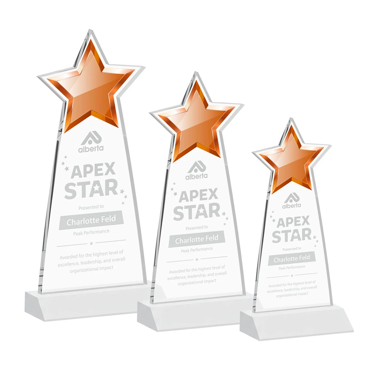 Starlite Award - White 1
