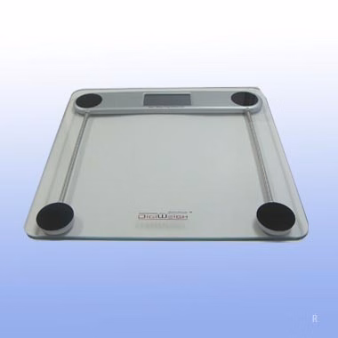Tempered Glass Super Slim Body Scale