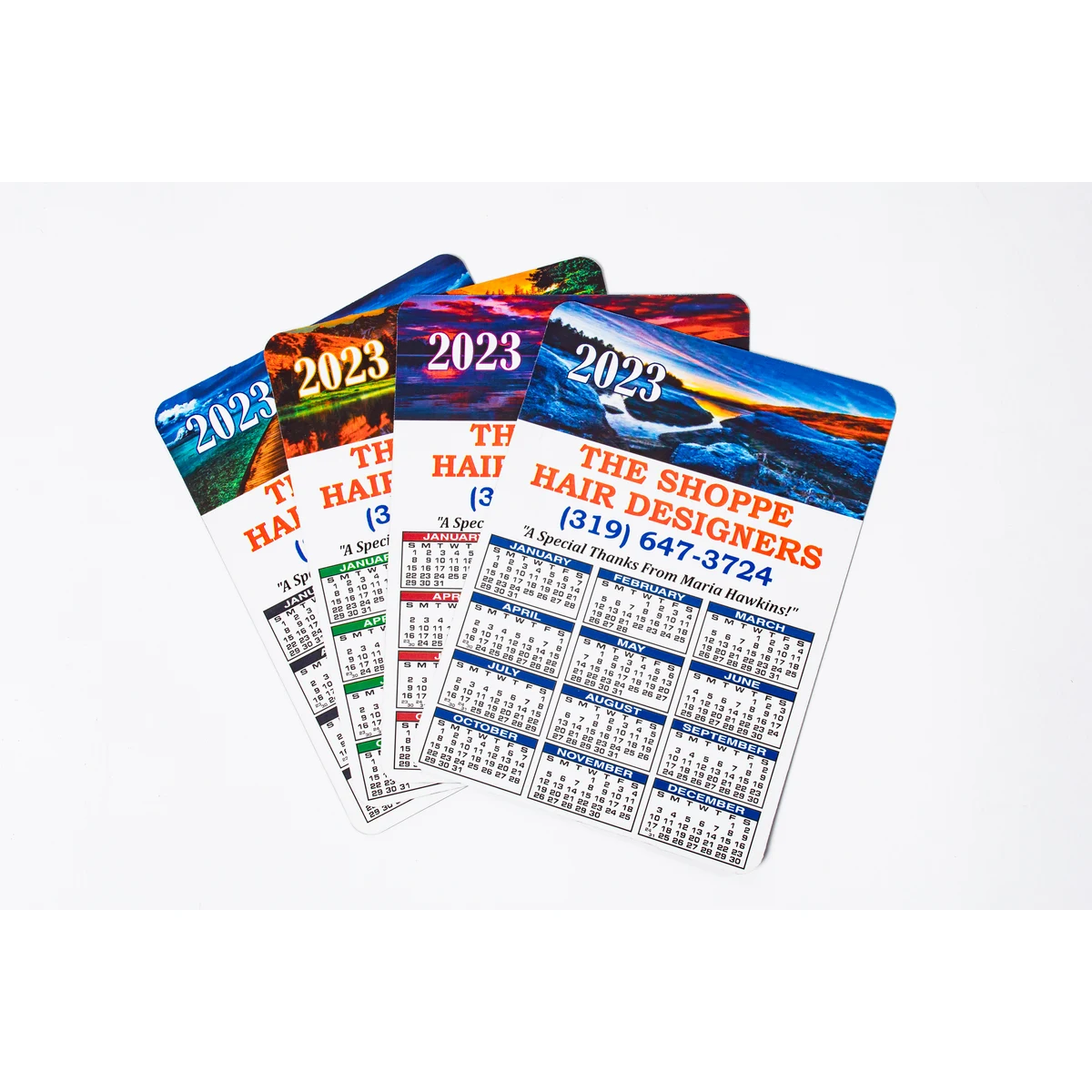 4X6 Scenic Calendar Magnet 1