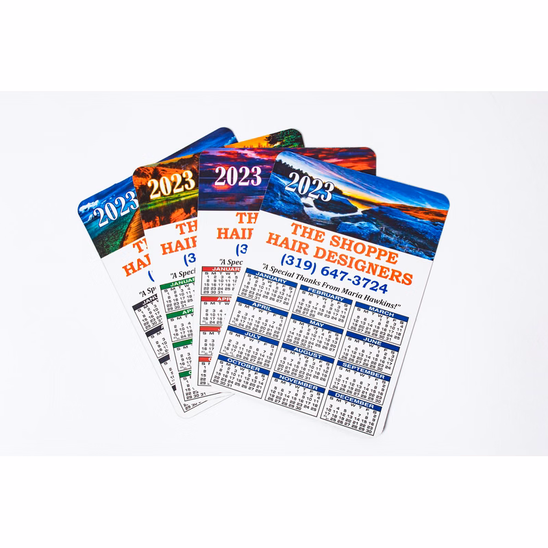 4X6 Scenic Calendar Magnet