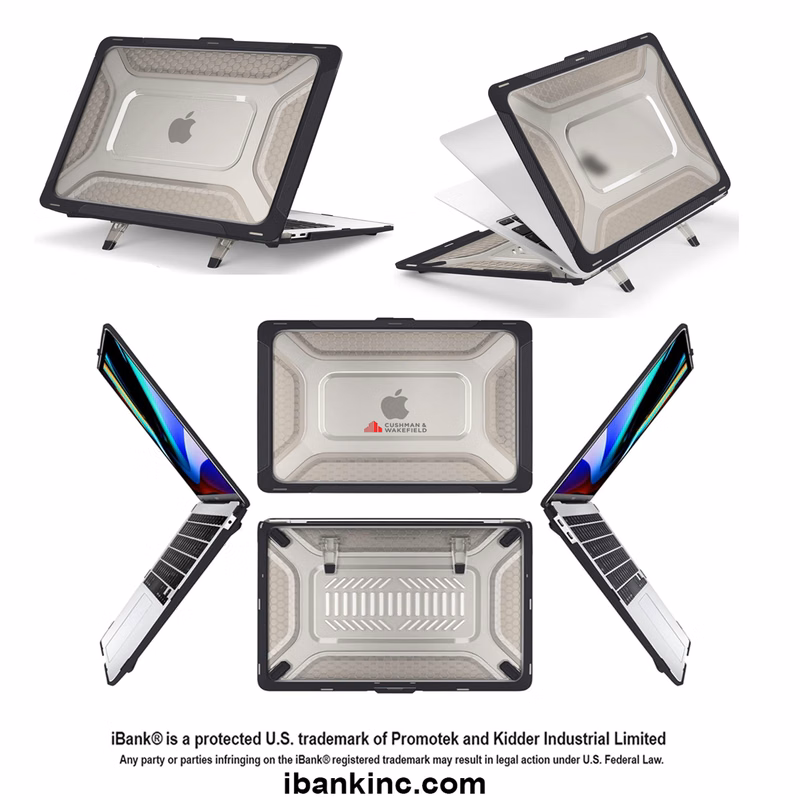 iBank ® Protective Case for MacBook Air 15" M4/M3/M2 2025-2023