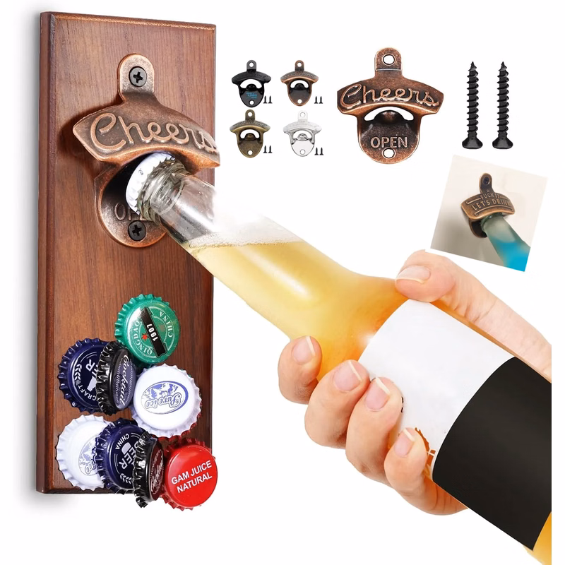 Bear Wall Mounted Bottle Opener