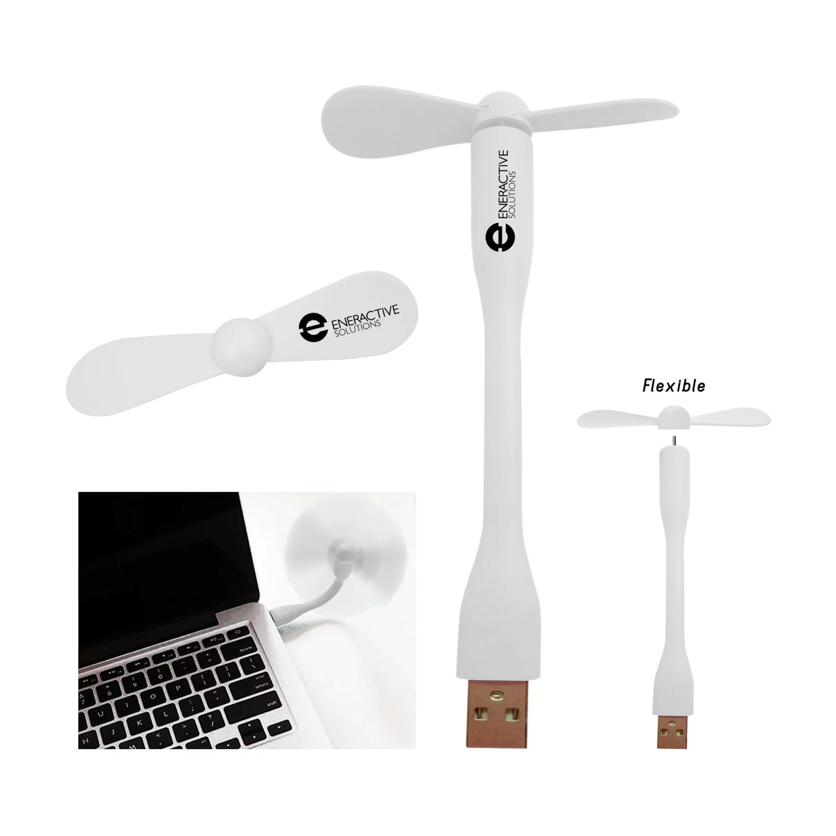 Branded Flexible USB Fans(Close out) 1