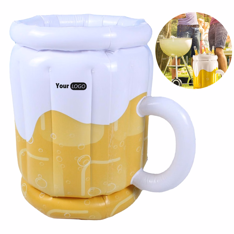 Pvc Inflatable Beer Ice Bucket