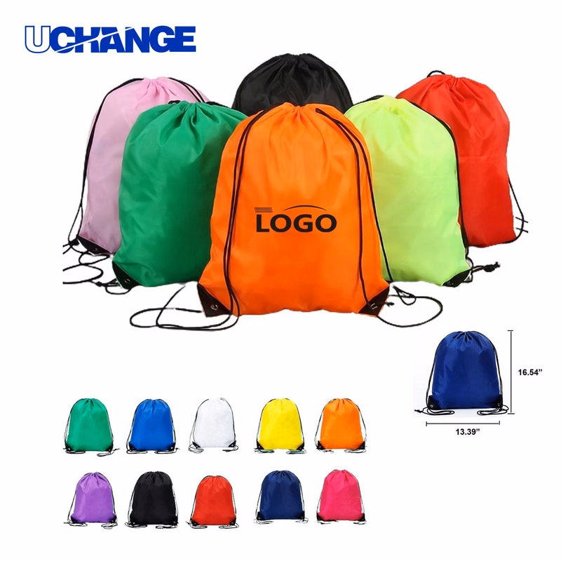 Classic Cinch-Up Drawstring Backpack