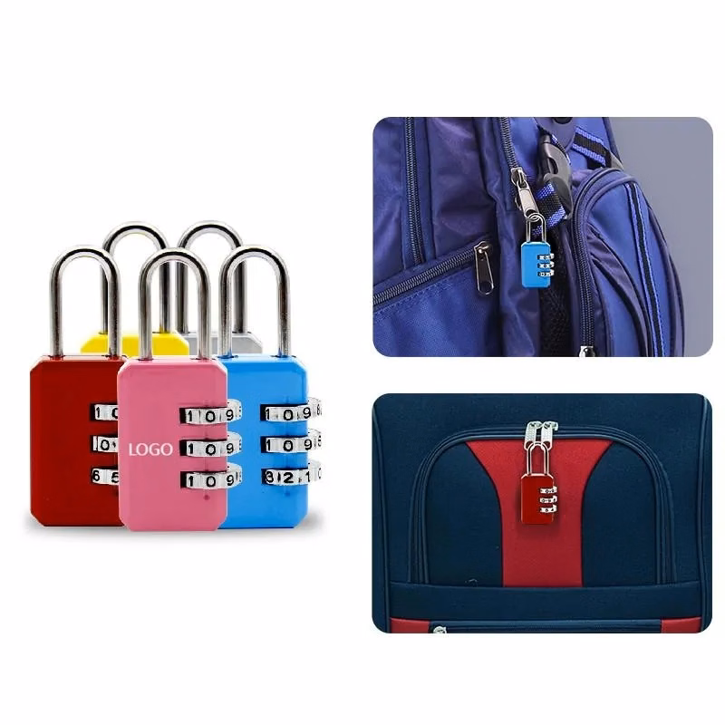 3 Digit Combination Lock